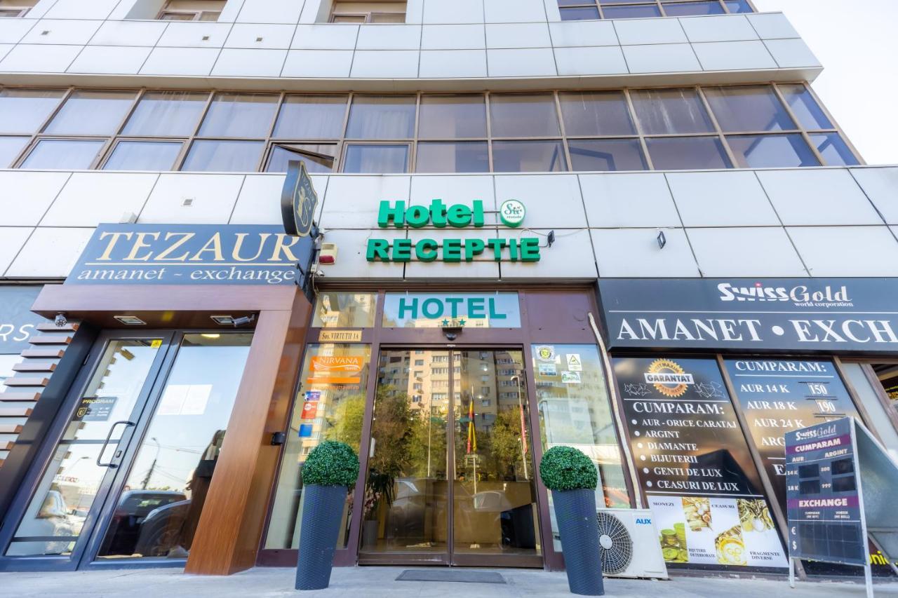 Hotel Sir Lujerului Бухарест Экстерьер фото